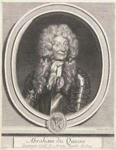 Portret van Abraham Duquesne