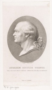 Portret van Abraham Gottlob Werner
