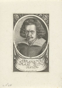 Portret van Abraham Grass