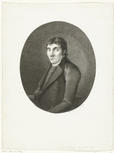 Portret van Abraham Hopman
