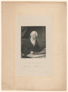 Portret van Abraham Hume