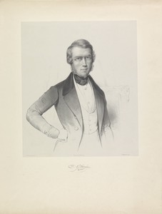 Portret van Abraham Johannes Couwenberg