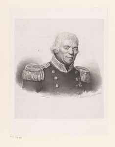 Portret van Abraham Kuvel