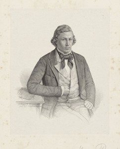 Portret van Abraham Pruys van der Hoeven