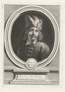 Portret van Abraham Teniers