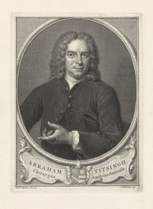 Portret van Abraham Titsingh