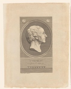 Portret van Abraham Trembley