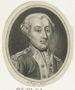 Portret van Abraham Valentijn