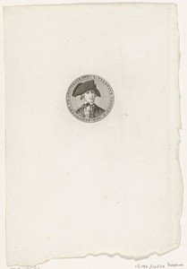 Portret van Abraham Valentijn
