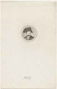 Portret van Abraham Valentijn