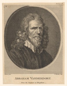 Portret van Abraham van der Doort