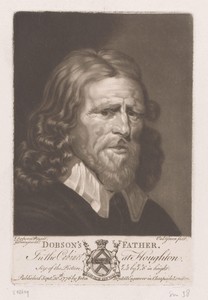 Portret van Abraham van der Doort