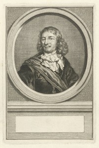 Portret van Abraham van der Hulst