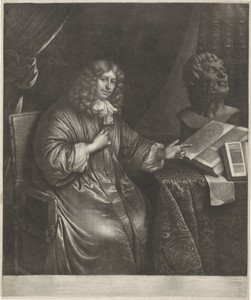 Portret van Abraham van Lennep