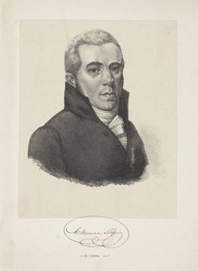 Portret van Abraham van Stipriaan Luïscius