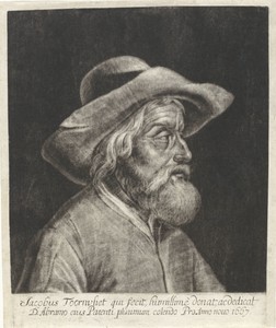 Portret van Abram Toorenvliet