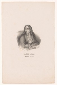 Portret van Adam Billaut