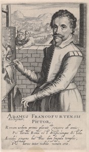 Portret van Adam Elsheimer