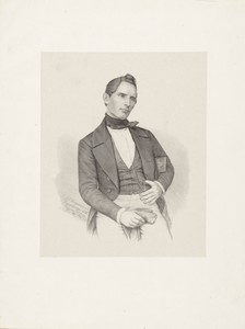 Portret van Adam Ernest Z'Narimuntow Waszklewicz
