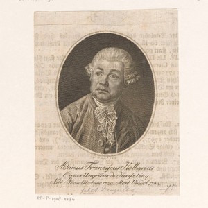 Portret van Ádám Ferenc Kollár