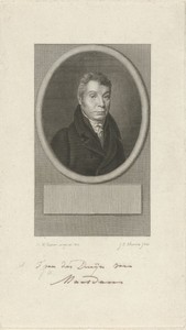 Portret van Adam François van der Duyn van Maasdam