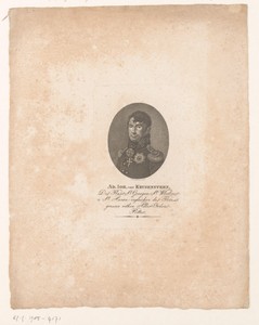 Portret van Adam Johann von Krusenstern