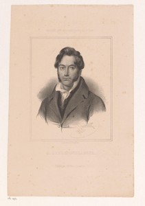 Portret van Adam Oehlenschläger