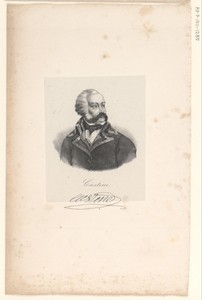 Portret van Adam-Philippe de Custine