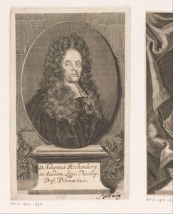 Portret van Adam Rechenberg