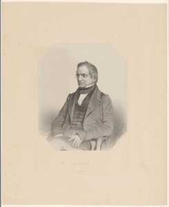 Portret van Adam Sedgwick