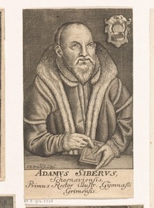 Portret van Adam Siber