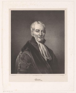 Portret van Adam Simons