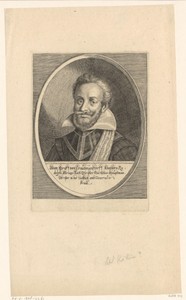 Portret van Adam van Trauttmansdorff