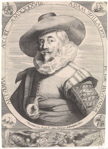Portret van Adam Willaerts