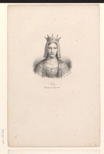 Portret van Adelheid van Champagne