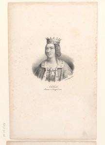 Portret van Adelheid van Poitiers