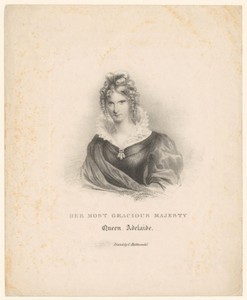 Portret van Adelheid van Saksen-Meiningen
