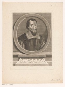 Portret van admiraal André de Brancas