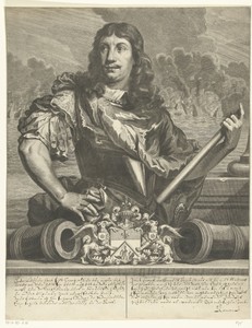 Portret van admiraal Cornelis Tromp