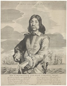 Portret van admiraal Cornelis Tromp