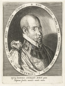 Portret van admiraal Giovanni Andrea Doria