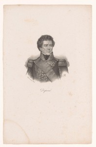 Portret van admiraal Guy-Victor Duperré