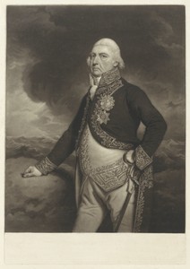 Portret van admiraal Jan Hendrik van Kinsbergen
