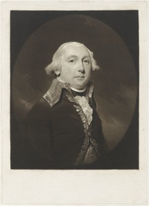 Portret van admiraal Jan Willem de Winter