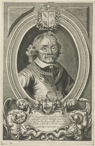 Portret van admiraal Maarten Harpertszoon Tromp