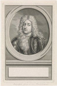 Portret van Adolf Hendrik van Rechteren