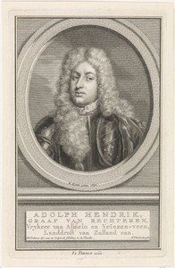 Portret van Adolf Hendrik van Rechteren