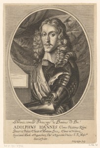 Portret van Adolf Johann Stegeborg