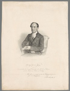 Portret van Adolf Theodor Haase