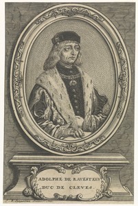 Portret van Adolf van Kleef, heer van Ravestein